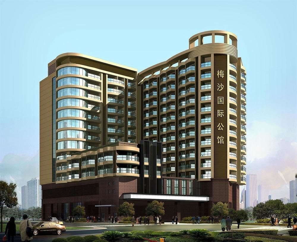 Shenzhen Meisha International Grand Hotel Esterno foto